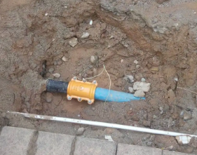 莎车水管漏水检测的情况